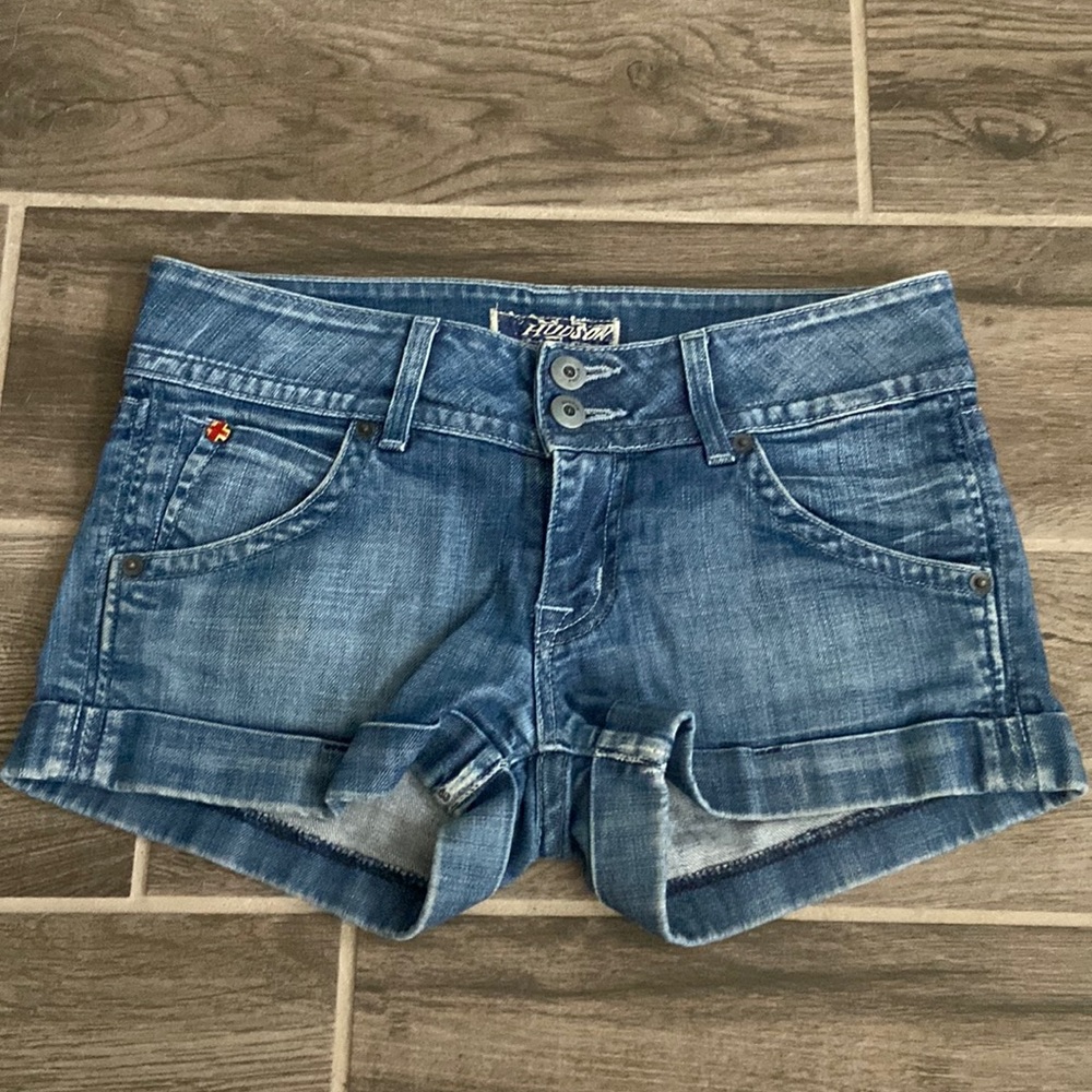 Hudson Cuffed Shorts Sz 25